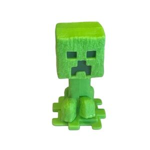 3 FOR $20 - 2025 MC DONALD’S Minecraft Movie Happy
Meal Toy #6 Creeper